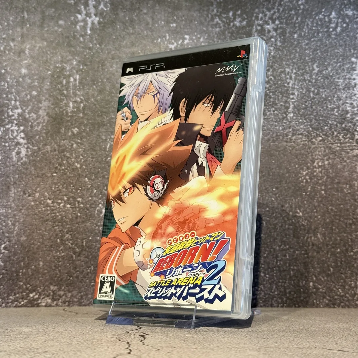 Katekyoo Hitman Reborn! Battle Arena 2: Spirits Burst (Japanese) — CIB (Complete In Box) — NOSTOS Duluth GA