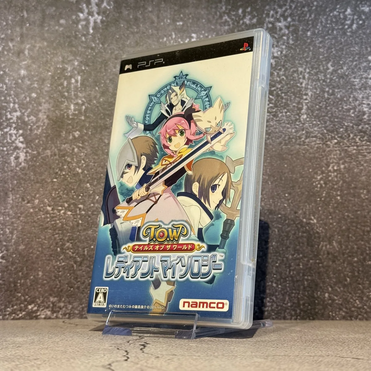 Tales of the World: Radiant Mythology (Japanese) — CIB (Complete In Box) — NOSTOS Duluth GA