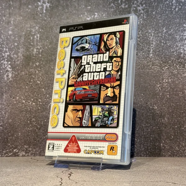 Grand Theft Auto: Liberty City Stories (Japanese) - CIB (Complete In Box) - NOSTOS Duluth GA