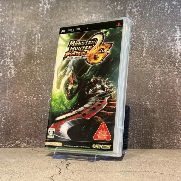 Monster Hunter Portable 2nd G (Japanese, PSP) - CIB (Complete In Box) - NOSTOS Duluth GA