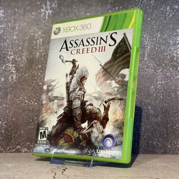 Assassin's Creed III - CIB (Complete In Box) - NOSTOS Duluth GA