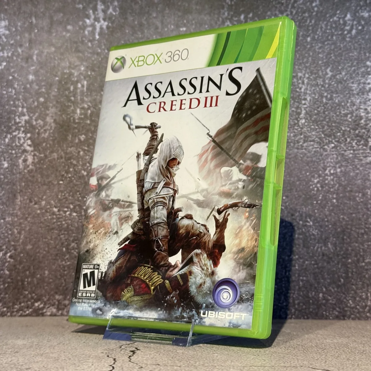 Assassin's Creed III — CIB (Complete In Box) — NOSTOS Duluth GA