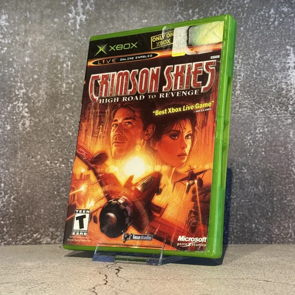 Crimson Skies: High Road to Revenge - CIB (Complete In Box) - NOSTOS Duluth GA