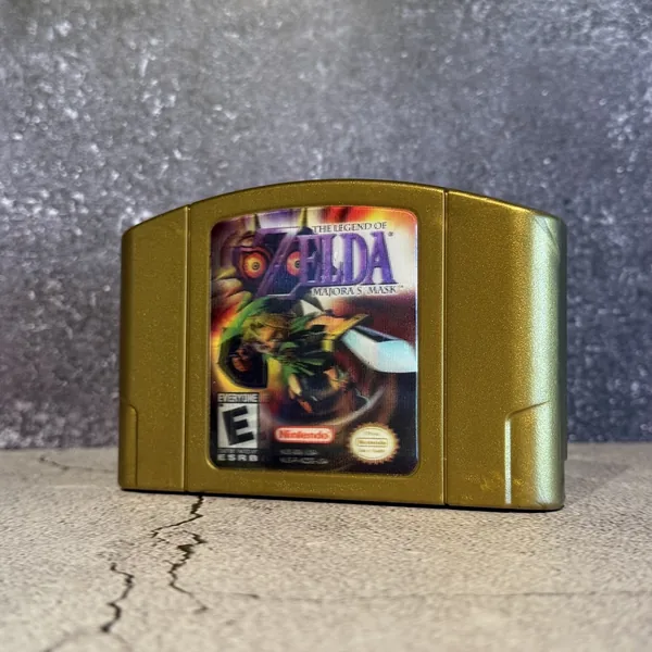 The Legend of Zelda: Majora's Mask, Collector's Edition - Loose - NOSTOS Duluth GA