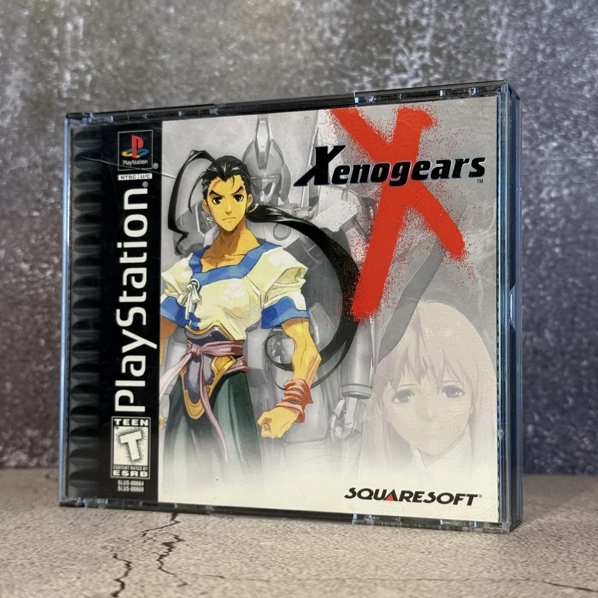 Xenogears — CIB (Complete In Box) — NOSTOS Duluth GA