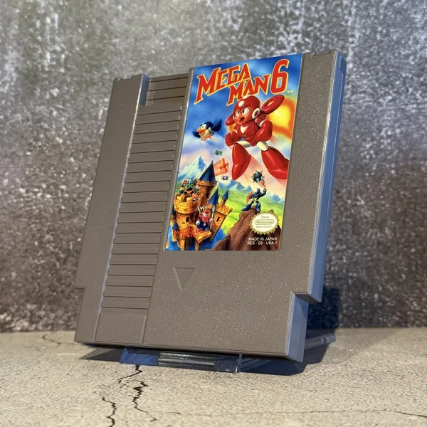 Mega Man 6 - Loose - NOSTOS Duluth GA