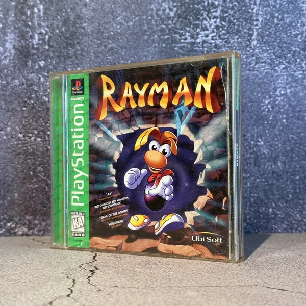 Rayman - CIB (Complete In Box) - NOSTOS Duluth GA