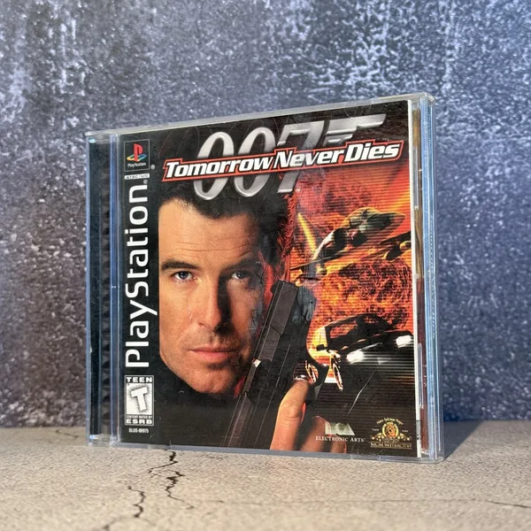 007: Tomorrow Never Dies - CIB (Complete In Box) - NOSTOS Duluth GA