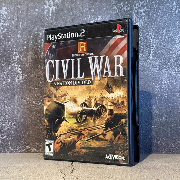 The History Channel: Civil War - A Nation Divided - CIB (Complete In Box) - NOSTOS Duluth GA