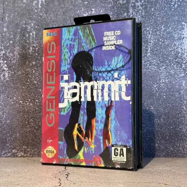 Jammit - CIB (Complete In Box) - NOSTOS Duluth GA