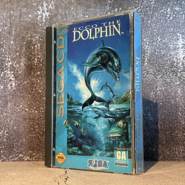 Ecco the Dolphin - CIB (Complete In Box) - NOSTOS Duluth GA