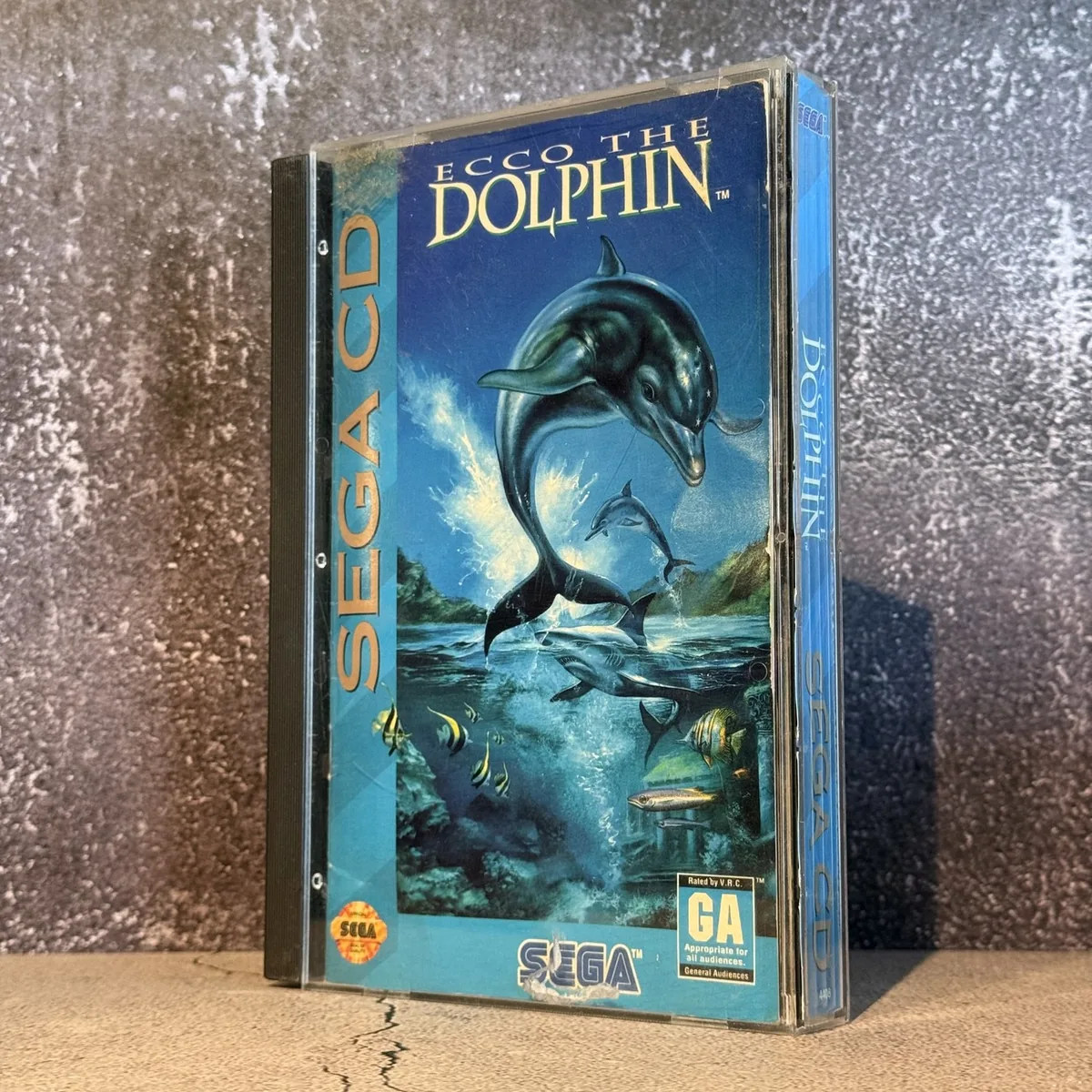 Ecco the Dolphin — CIB (Complete In Box) — NOSTOS Duluth GA