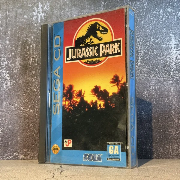 Jurassic Park - CIB (Complete In Box) - NOSTOS Duluth GA