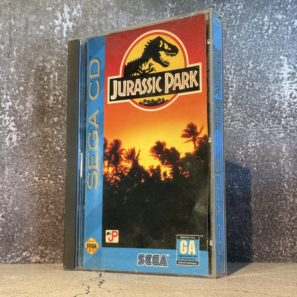 Jurassic Park — CIB (Complete In Box) — NOSTOS Duluth GA