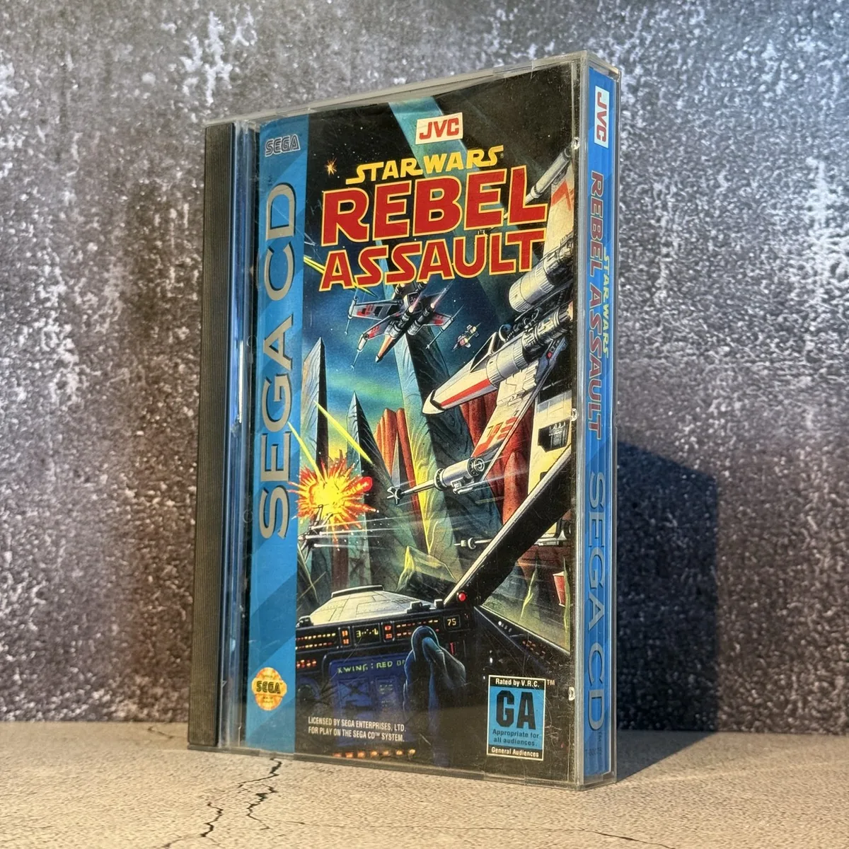 Star Wars: Rebel Assault — CIB (Complete In Box) — NOSTOS Duluth GA