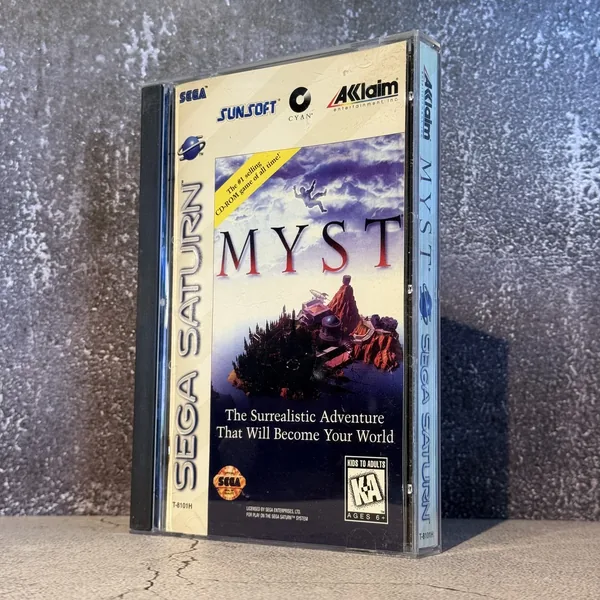 Myst - CIB (Complete In Box) - NOSTOS Duluth GA