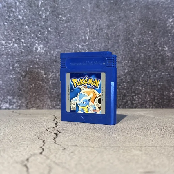 Pokemon Blue - Cart Only - NOSTOS Duluth GA
