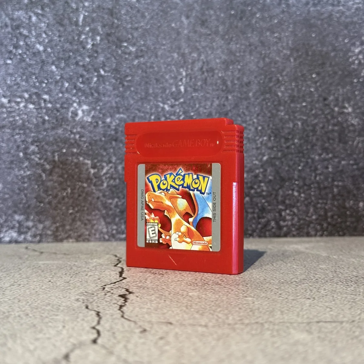 Pokemon Red — Cart Only — NOSTOS Duluth GA