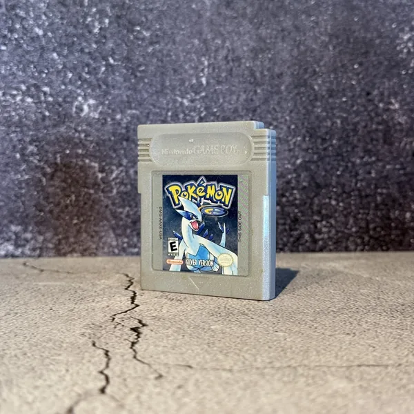 Pokemon Silver - Cart Only - NOSTOS Duluth GA