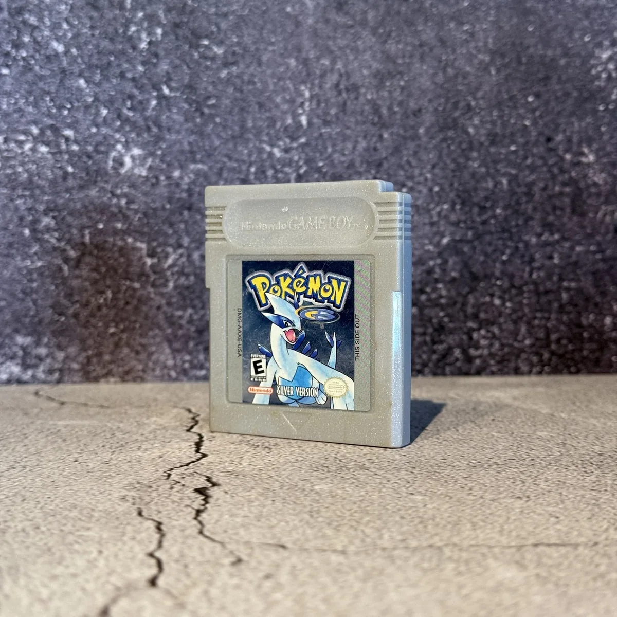 Pokemon Silver — Cart Only — NOSTOS Duluth GA