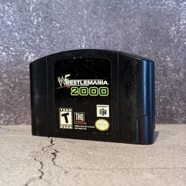 WWF WrestleMania 2000 - Cart Only - NOSTOS Duluth GA
