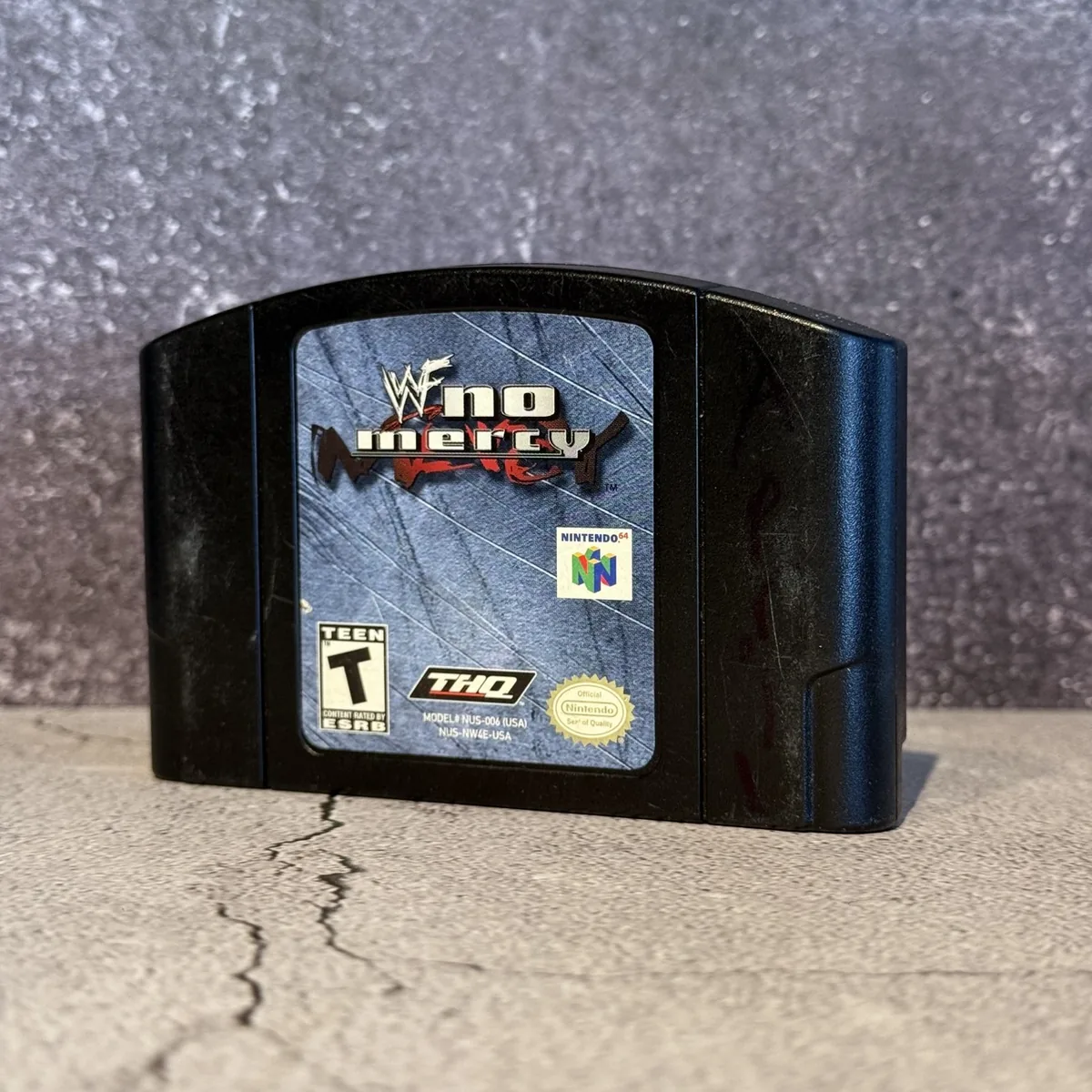 WWF No Mercy — Cart Only — NOSTOS Duluth GA