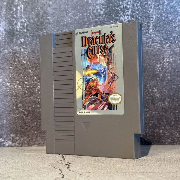 Castlevania III: Dracula's Curse - Cart Only - NOSTOS Duluth GA
