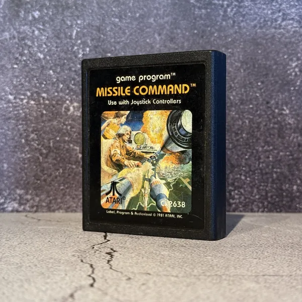 Missile Command - Cart Only - NOSTOS Duluth GA
