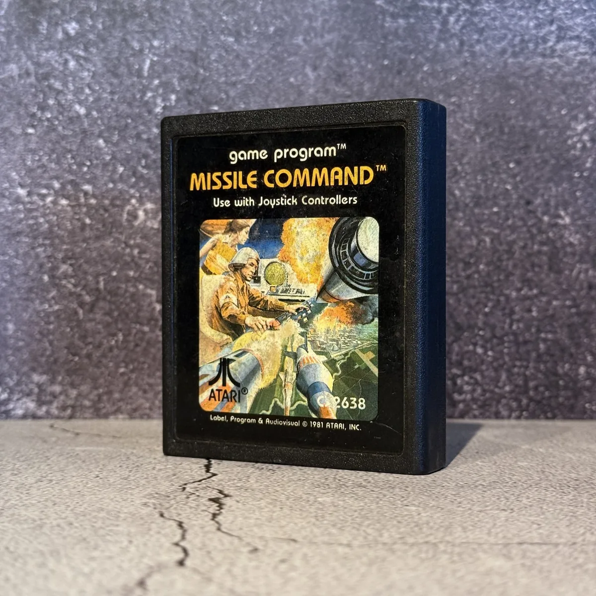 Missile Command — Cart Only — NOSTOS Duluth GA