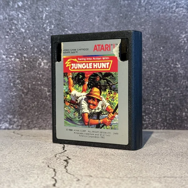 Jungle Hunt - Cart Only - NOSTOS Duluth GA