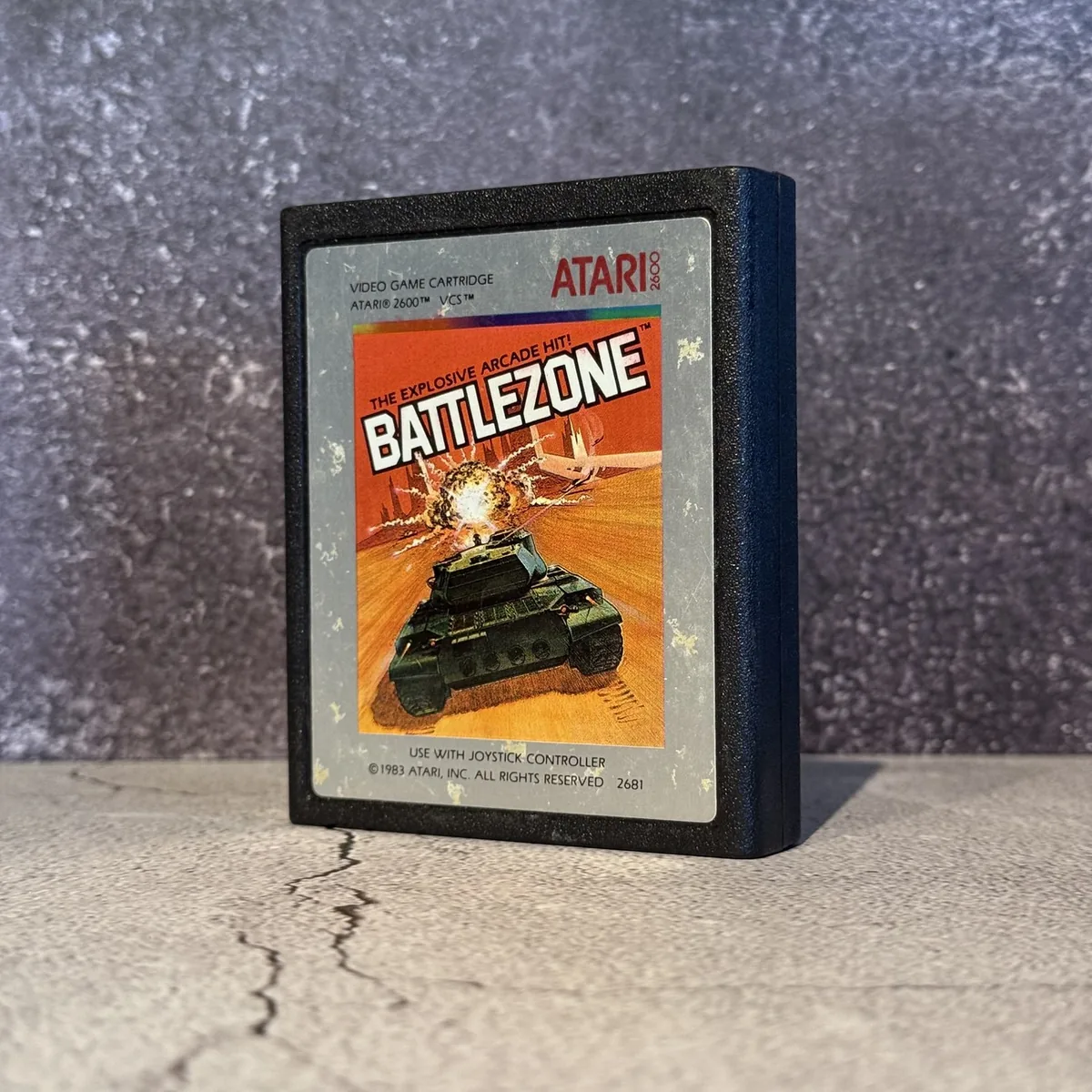 Battlezone — Cart Only — NOSTOS Duluth GA