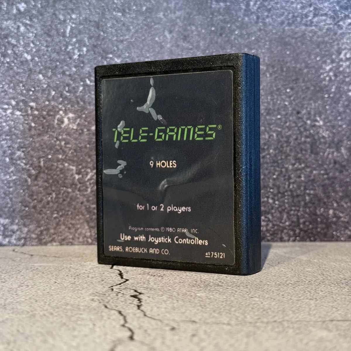 Golf (Sears Tele-Games) — Cart Only — NOSTOS Duluth GA