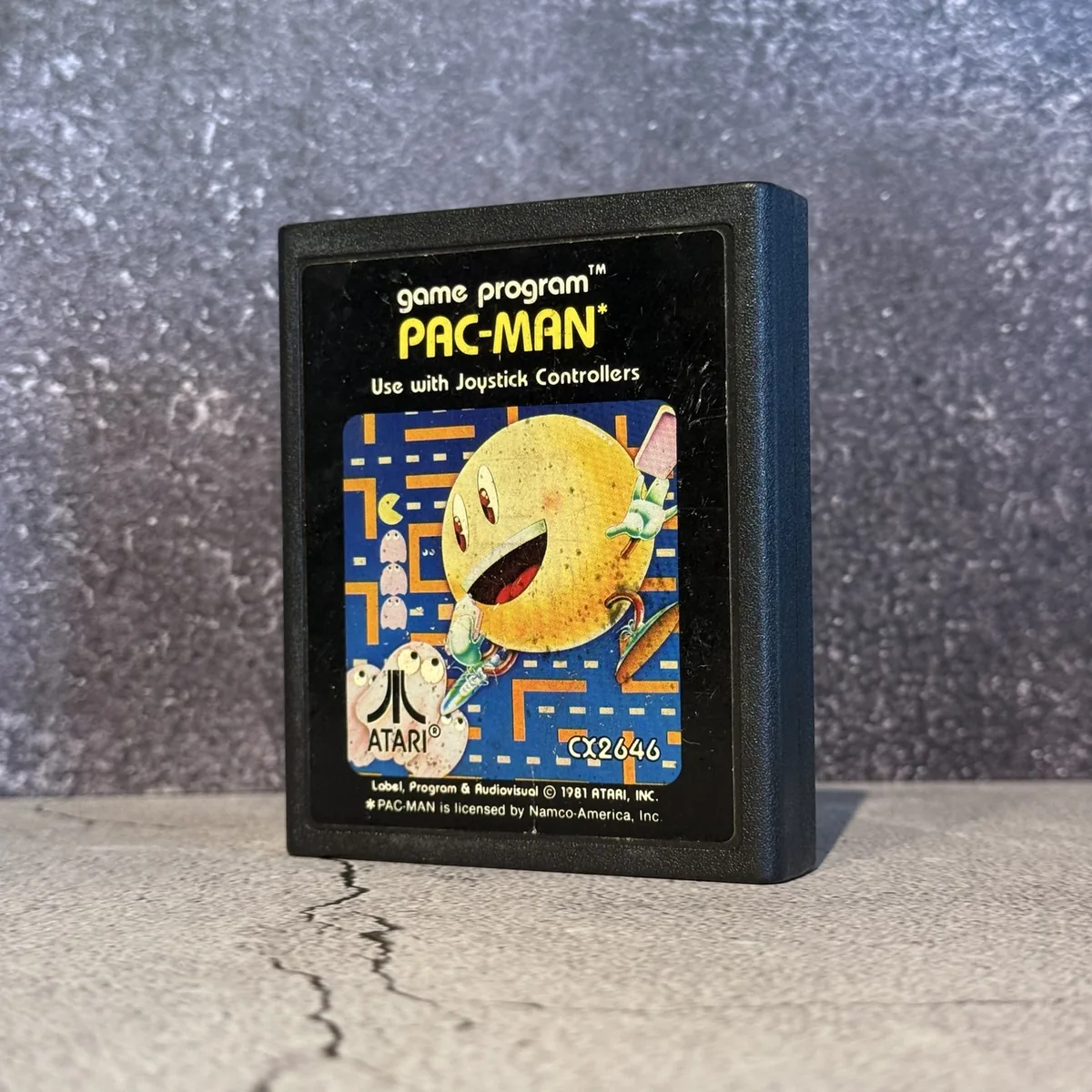 Pac-Man — Cart Only — NOSTOS Duluth GA