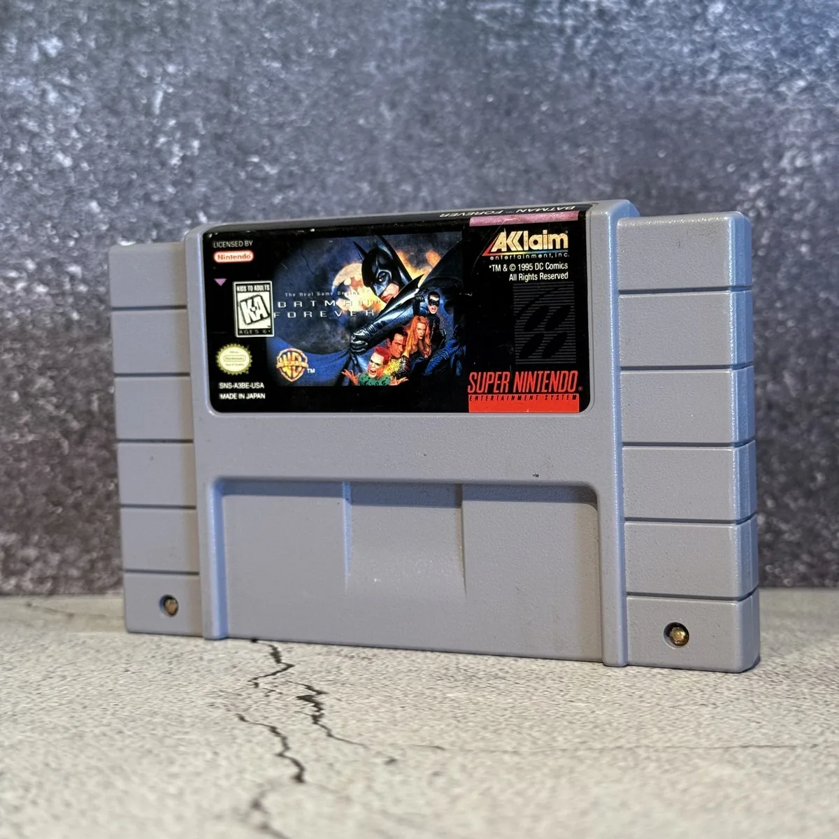 Batman Forever — Cart Only — NOSTOS Duluth GA