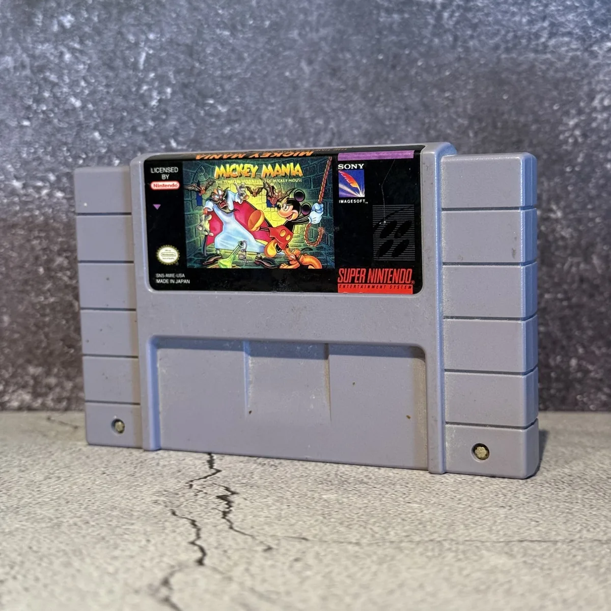 Mickey Mania — Cart Only — NOSTOS Duluth GA