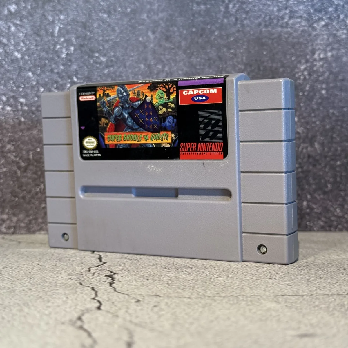 Super Ghouls 'n Ghosts — Cart Only — NOSTOS Duluth GA