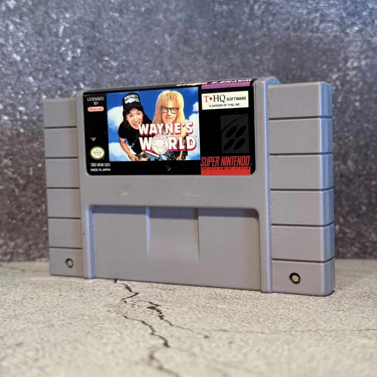 Wayne's World — Cart Only — NOSTOS Duluth GA