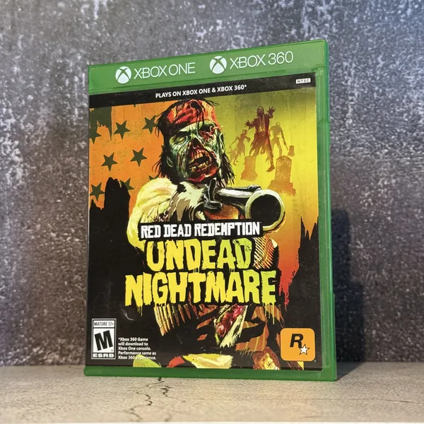 Red Dead Redemption: Undead Nightmare - CIB (Complete In Box) - NOSTOS Duluth GA