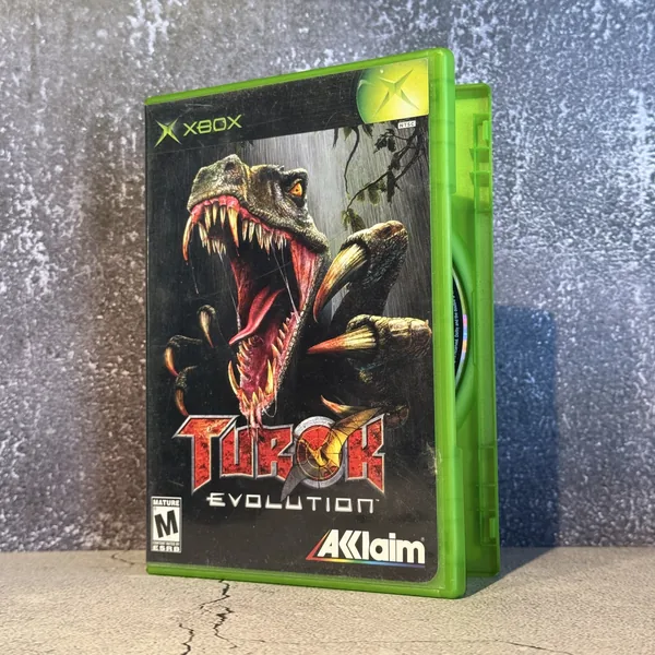 Turok: Evolution - CIB (Complete In Box) - NOSTOS Duluth GA