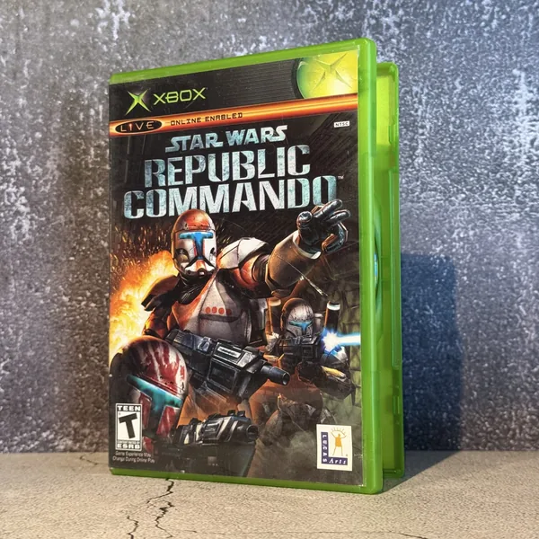 Star Wars: Republic Commando - CIB (Complete In Box) - NOSTOS Duluth GA
