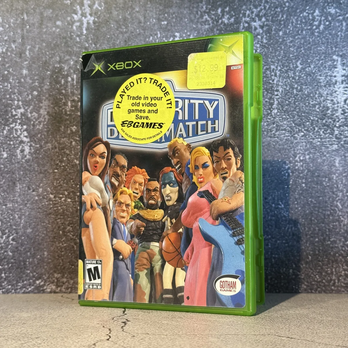 Celebrity Deathmatch - Xbox - NOSTOS