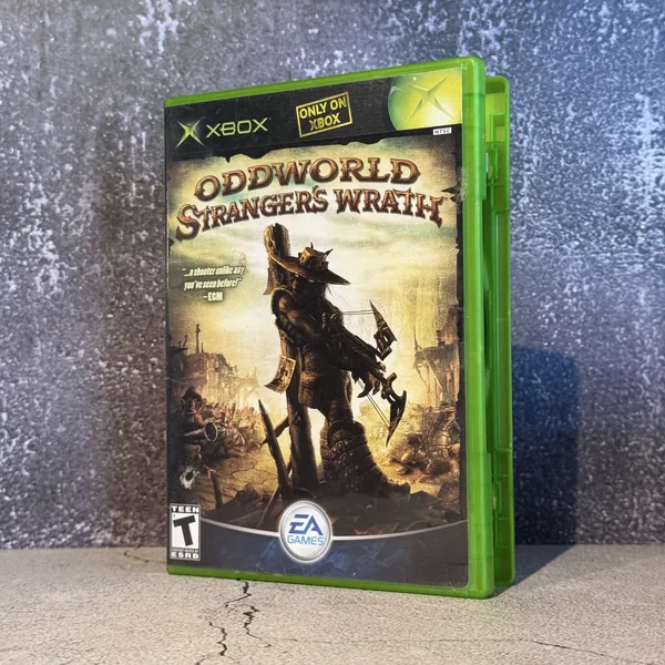Oddworld: Stranger's Wrath - CIB (Complete In Box) - NOSTOS Duluth GA