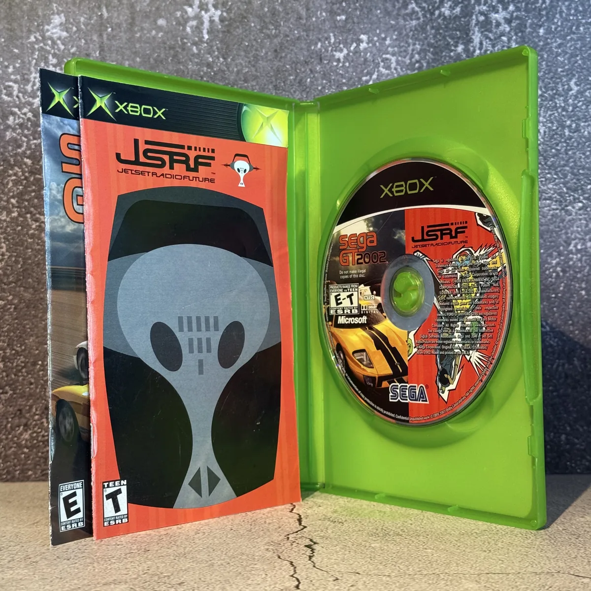 Jet Set Radio Future / Sega GT 2002 — view 2