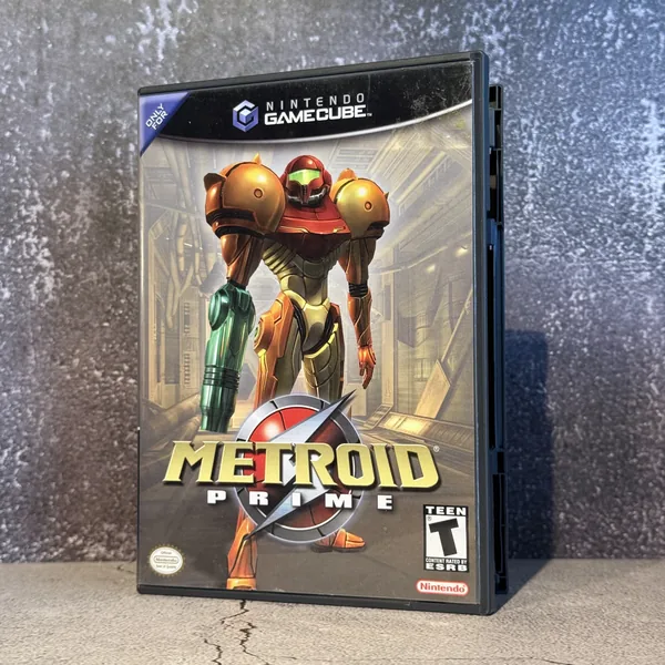 Metroid Prime - CIB (Complete In Box) - NOSTOS Duluth GA
