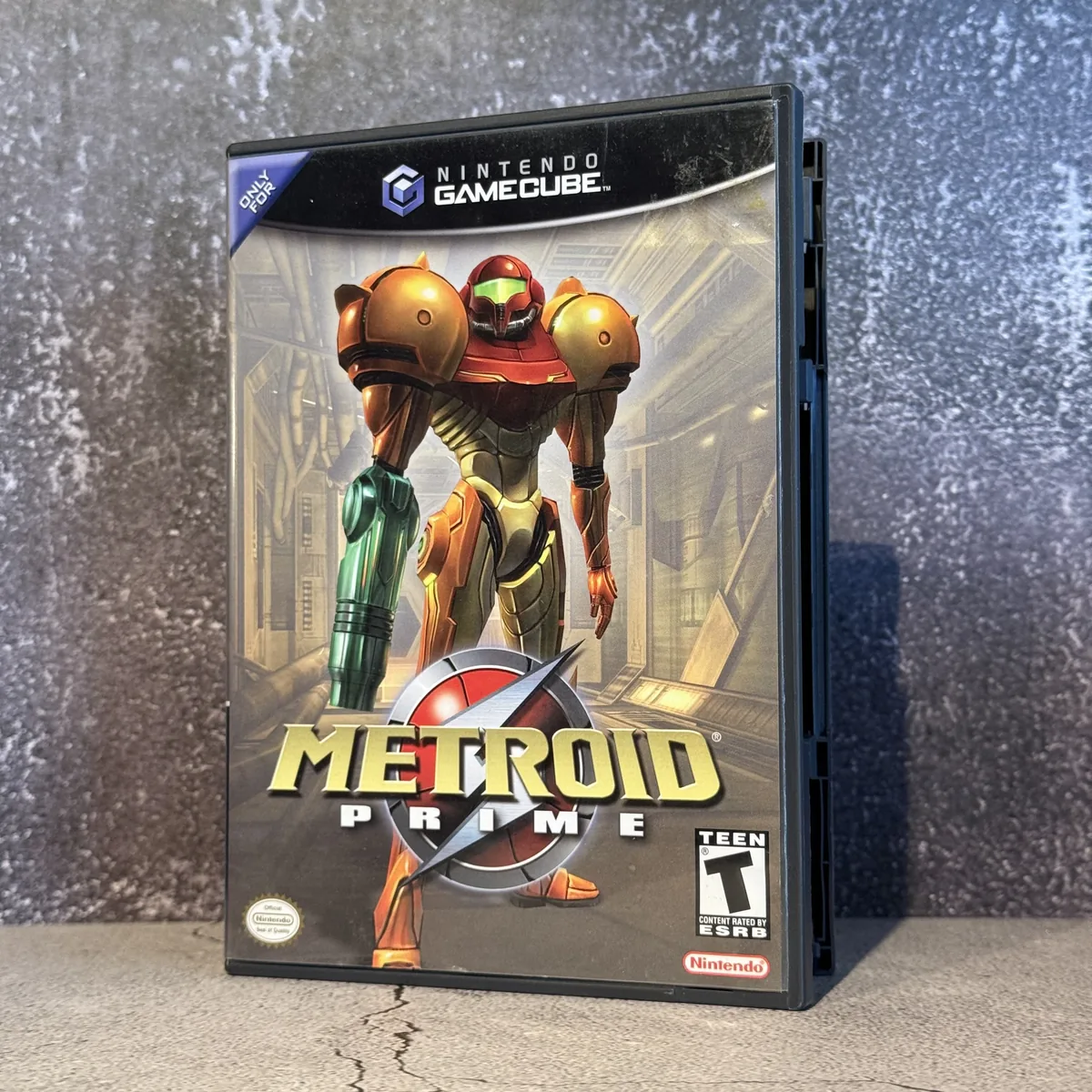 Metroid Prime — CIB (Complete In Box) — NOSTOS Duluth GA