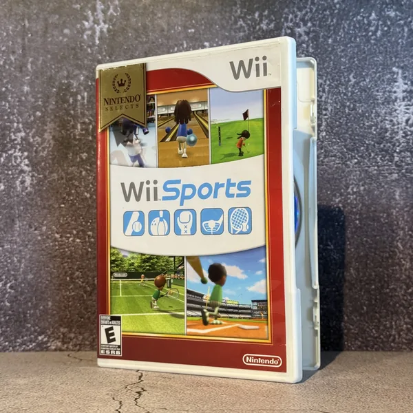 Wii Sports - CIB (Complete In Box) - NOSTOS Duluth GA