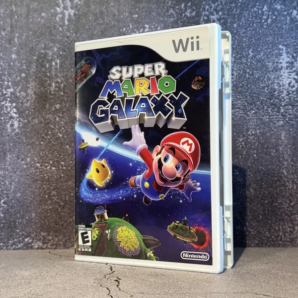 Super Mario Galaxy - CIB (Complete In Box) - NOSTOS Duluth GA