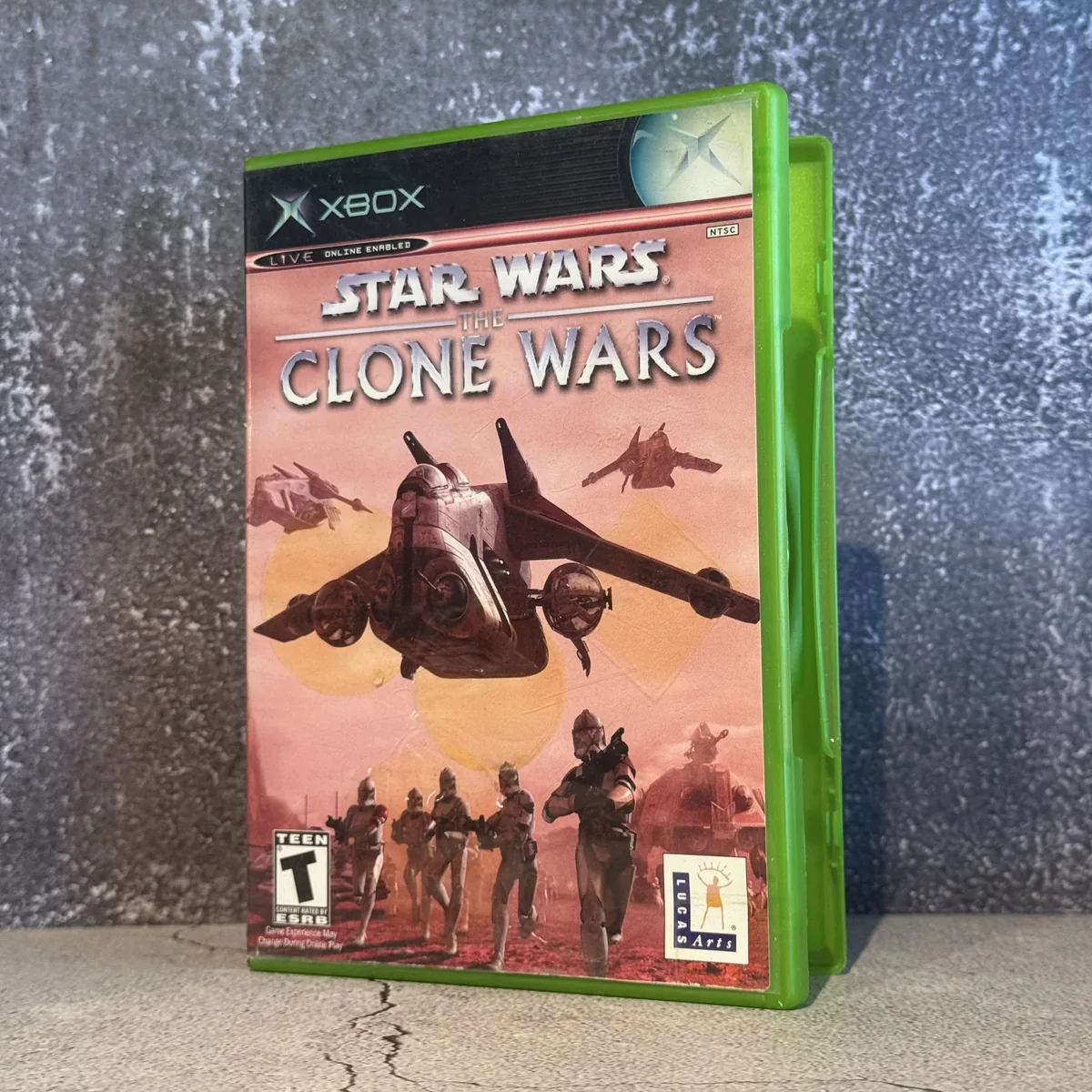 Star Wars: The Clone Wars — Incomplete (No Manual) — NOSTOS Duluth GA