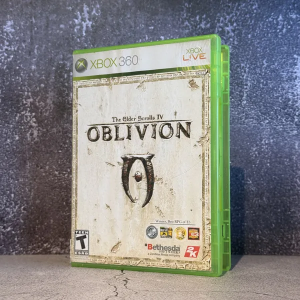 The Elder Scrolls IV: Oblivion - Incomplete (No Manual) - NOSTOS Duluth GA