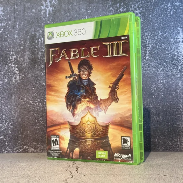 Fable III - Incomplete (No Manual) - NOSTOS Duluth GA